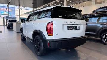 Купить Haval H3, I Рестайлинг Белый 1.5 AMT (143 л.с.) от 2199000 ₽. в Ульяновске