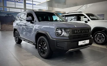 Купить Haval H3, I Рестайлинг Серый 1.5 AMT (177 л.с.) 4WD от 2699000 ₽. в Ульяновске