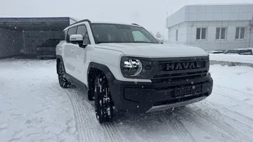 Купить Haval H3, I Рестайлинг Белый 1.5 AMT (177 л.с.) 4WD от 2699000 ₽. в Ульяновске