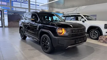 Купить Haval H3, I Рестайлинг Черный 1.5 AMT (177 л.с.) 4WD от 2999000 ₽. в Ульяновске