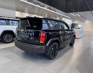 Купить Haval H3, I Рестайлинг Черный 1.5 AMT (177 л.с.) 4WD от 2999000 ₽. в Ульяновске