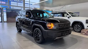Купить Haval H3, I Рестайлинг Черный 1.5 AMT (177 л.с.) 4WD от 2999000 ₽. в Ульяновске