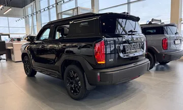 Купить Haval H3, I Рестайлинг Черный 1.5 AMT (177 л.с.) 4WD от 2999000 ₽. в Ульяновске