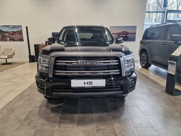 Купить Haval H5, II Черный 2.0 AT (200 л.с.) 4WD от 3849000 ₽. в Ульяновске