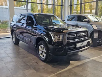 Купить Haval H5, II Черный 2.0 AT (200 л.с.) 4WD от 4149000 ₽. в Ульяновске