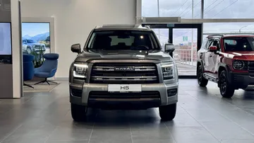 Купить Haval H5, II Серый 2.0 AT (200 л.с.) 4WD от 3849000 ₽. в Ульяновске