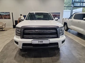 Купить Haval H5, II Белый 2.0 AT (200 л.с.) 4WD от 3849000 ₽. в Ульяновске