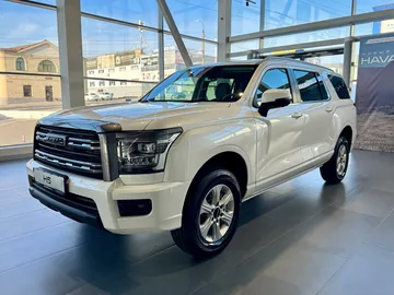 Купить Haval H5, II Белый 2.0 AT (200 л.с.) 4WD от 3149000 ₽. в Ульяновске