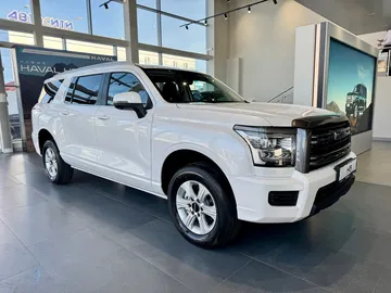 Купить Haval H5, II Белый 2.0 AT (200 л.с.) 4WD от 3149000 ₽. в Ульяновске