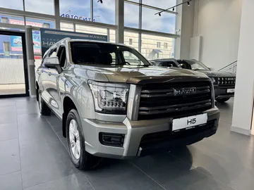 Купить Haval H5, II Серый 2.0 AT (200 л.с.) 4WD от 3199000 ₽. в Ульяновске