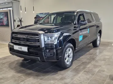 Купить Haval H5, II Черный 2.0 AT (200 л.с.) 4WD от 3199000 ₽. в Ульяновске