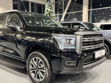 Купить Haval H5, II Черный 2.0 AT (200 л.с.) 4WD от 3615000 ₽. в Ульяновске