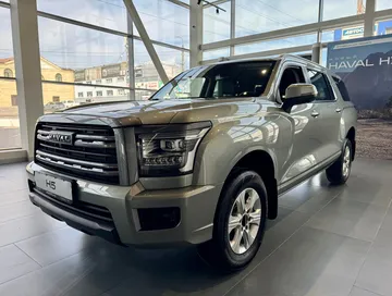 Купить Haval H5, II Серый 2.0d AT (150 л.с.) 4WD от 2949000 ₽. в Ульяновске