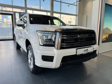 Купить Haval H5, II Белый 2.0d AT (150 л.с.) 4WD от 3662010 ₽. в Ульяновске