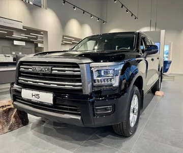 Купить Haval H5, II Черный 2.0d AT (150 л.с.) 4WD от 2899000 ₽. в Ульяновске