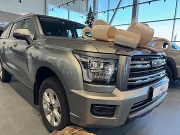 Купить Haval H5, II Серый 2.0d AT (150 л.с.) 4WD от 2899000 ₽. в Ульяновске