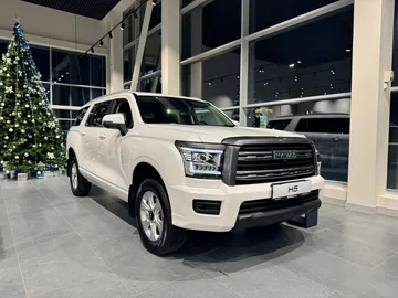 Купить Haval H5, II Белый 2.0d AT (150 л.с.) 4WD от 2899000 ₽. в Ульяновске