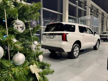 Купить Haval H5, II Белый 2.0d AT (150 л.с.) 4WD от 2899000 ₽. в Ульяновске