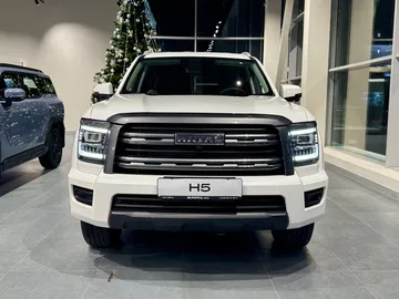 Купить Haval H5, II Белый 2.0d AT (150 л.с.) 4WD от 2899000 ₽. в Ульяновске