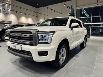 Купить Haval H5, II Белый 2.0d AT (150 л.с.) 4WD от 2899000 ₽. в Ульяновске