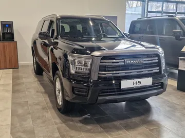 Купить Haval H5, II Черный 2.0d AT (150 л.с.) 4WD от 2999000 ₽. в Ульяновске