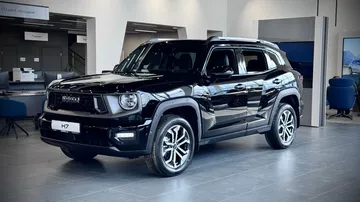 Купить Haval H7, I Черный 2.0 AMT (192 л.с.) 4WD от 3249000 ₽. в Ульяновске