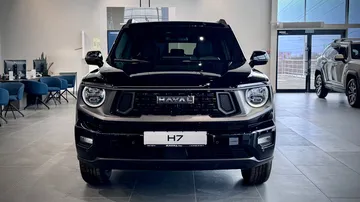 Купить Haval H7, I Черный 2.0 AMT (192 л.с.) 4WD от 3249000 ₽. в Ульяновске