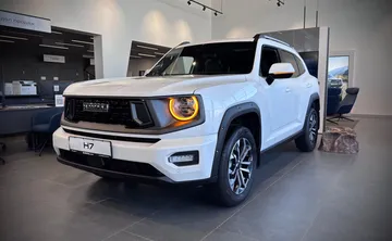 Купить Haval H7, I Белый 2.0 AMT (192 л.с.) 4WD от 3249000 ₽. в Ульяновске