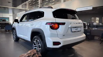 Купить Haval H7, I Белый 2.0 AMT (192 л.с.) 4WD от 3249000 ₽. в Ульяновске