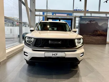Купить Haval H7, I Белый 2.0 AMT (192 л.с.) 4WD от 3249000 ₽. в Ульяновске