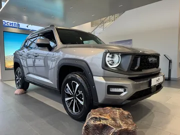 Купить Haval H7, I Серый 2.0 AMT (192 л.с.) 4WD от 3249000 ₽. в Ульяновске