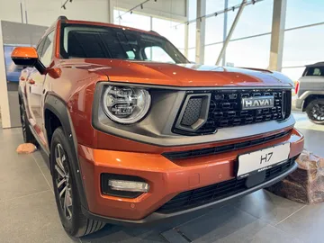 Купить Haval H7, I Оранжевый 2.0 AMT (192 л.с.) 4WD от 3249000 ₽. в Ульяновске