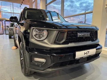 Купить Haval H7, I Черный 2.0 AMT (192 л.с.) 4WD от 2849000 ₽. в Ульяновске