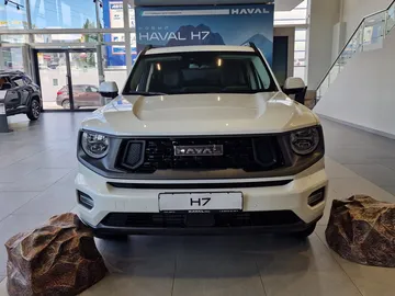 Купить Haval H7, I Белый 2.0 AMT (192 л.с.) 4WD от 2849000 ₽. в Ульяновске