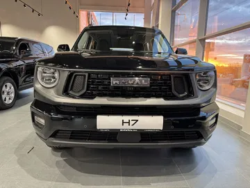 Купить Haval H7, I Черный 2.0 AMT (192 л.с.) 4WD от 3049000 ₽. в Ульяновске