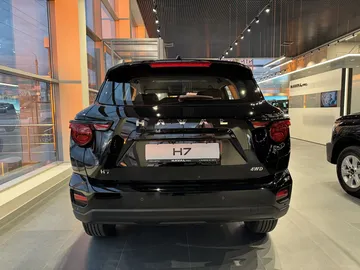Купить Haval H7, I Черный 2.0 AMT (192 л.с.) 4WD от 3049000 ₽. в Ульяновске
