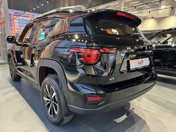 Купить Haval H7, I Черный 2.0 AMT (192 л.с.) 4WD от 3049000 ₽. в Ульяновске