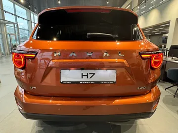 Купить Haval H7, I Оранжевый 2.0 AMT (192 л.с.) 4WD от 3099000 ₽. в Ульяновске