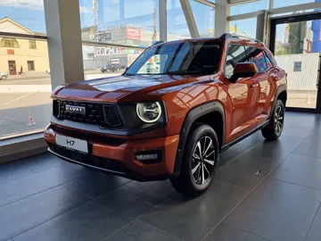 Купить Haval H7, I Оранжевый 2.0 AMT (192 л.с.) 4WD от 3299000 ₽. в Ульяновске