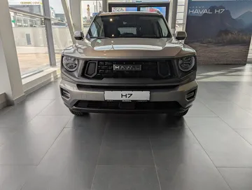 Купить Haval H7, I Серый 2.0 AMT (192 л.с.) 4WD от 3299000 ₽. в Ульяновске