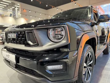 Купить Haval H7, I Черный 2.0 AMT (192 л.с.) 4WD от 3299000 ₽. в Ульяновске