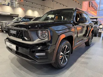 Купить Haval H7, I Черный 2.0 AMT (192 л.с.) 4WD от 3299000 ₽. в Ульяновске