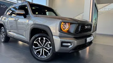 Купить Haval H7, I Серый 2.0 AMT (231 л.с.) 4WD от 3240000 ₽. в Ульяновске