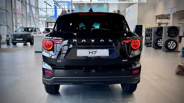 Купить Haval H7, I Черный 2.0 AMT (231 л.с.) 4WD от 3489000 ₽. в Ульяновске