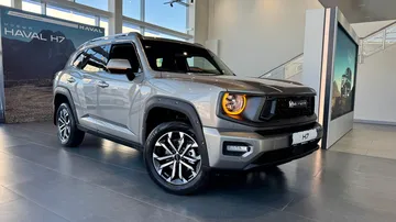 Купить Haval H7, I Серый 2.0 AMT (231 л.с.) 4WD от 3489000 ₽. в Ульяновске