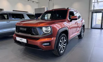 Купить Haval H7, I Оранжевый 2.0 AMT (231 л.с.) 4WD от 3489000 ₽. в Ульяновске