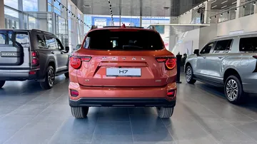 Купить Haval H7, I Оранжевый 2.0 AMT (231 л.с.) 4WD от 3489000 ₽. в Ульяновске