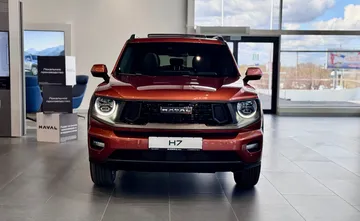 Купить Haval H7, I Оранжевый 2.0 AMT (231 л.с.) 4WD от 3489000 ₽. в Ульяновске