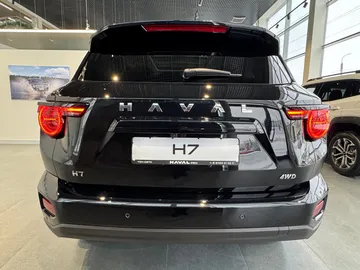 Купить Haval H7, I Черный 2.0 AMT (231 л.с.) 4WD от 3249000 ₽. в Ульяновске