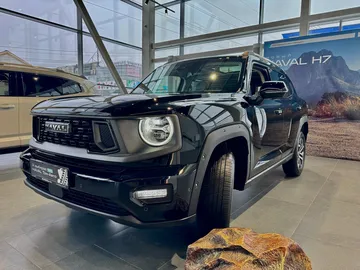 Купить Haval H7, I Черный 2.0 AMT (231 л.с.) 4WD от 3649000 ₽. в Ульяновске